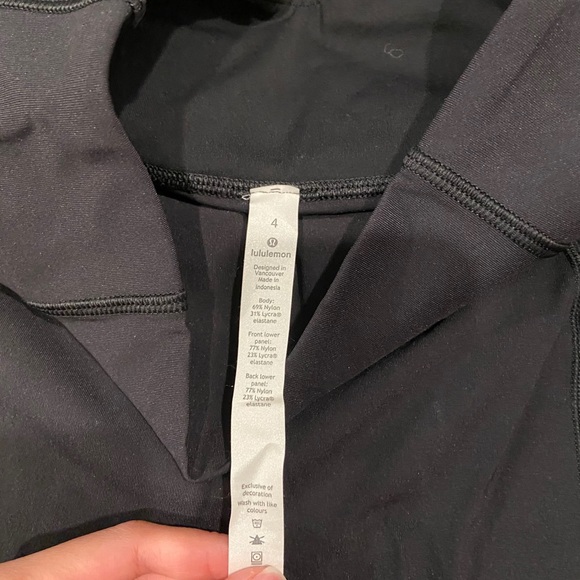 Lululemon leggings - Picture 7 of 7